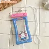 Bolsa Impermeable Original para Parque Acuático de Verano Bolsa de Almacenamiento para Teléfono Móvil de Rafting al Aire Libre Corazón de Niña Bolsa Sellada para Natación y Buceo