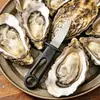 Atacado do Fabricante Faca Profissional de Ostra de Aço Inoxidável, Abridor de Ostras, Faca para Abrir Mariscos, Faca de Ostra, Faca de Abalone para Uso em Churrasco