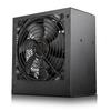 Fuente de alimentación de escritorio Jobo 700WS con clasificación de 600 W, silenciosa, de 6 pines y con gráficos duales