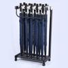 Suporte universal para guarda-chuvas com impressão de bloqueio, banco de publicidade, armazenamento conveniente, porta-guarda-chuvas, lobby de hotel, casa comercial