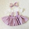 S Belle Star Dailou Ropa Accesorios 30cm Oso Articulado Ropa de Bebé Muñeco de Peluche Hecho a Mano Regalos para Niñas