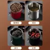 Contenedor de Acero Inoxidable Grado Alimenticio 304 para Café, Caja de Almacenamiento Sellada, Tarro para Almacenar Granos de Café, Contenedor para Leche en Polvo, Tarro para Té