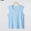 Conjunto de Chalecos para Niños Modal Verano Chaleco Delgado para Niños y Niñas, Niños Grandes y Pequeños Ropa para el Hogar con Aire Acondicionado
