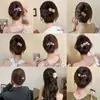 Pinza para el Cabello Simple de Perla 2025 Nuevo Verano Que No Lastima la Cabeza, Pinza Dulce de Verano, Linda Pinza Retorcida Estilo Coreano