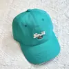 Gorra de Béisbol Infantil de Color Sólido con Protección Solar al por Mayor Gorra de Bebé Niña con Letra Sonrisa Sombrero de Sol para Primavera y Verano para Niños de 3 a 8 Años