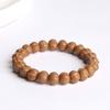 Natural Longyan Monkey Head Handstring Carving Tubarão Backlight Beads Play Plate Play Men's Beads Pulseira Fábrica Fornecimento Direto