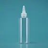 Botellas de Plástico para Mascotas con Boquilla Puntiaguda de 10 ml, 20 ml, 30 ml, 50 ml, 200 ml - Botellas Dispensadoras de Plástico