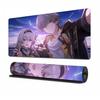 Collapse Star Dome Railway Mouse Pad Super Grande Bidimensional E-sports Computador Mesa Pad Firefly Mouse Pad Resistente a Sujeira e Antiderrapante