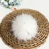 Fabricante Original Transfronteiriço Peles Falsas Bolas de Pelo de Guaxinim Bolas de Pelo de Raposa Bolas de Pelo de Coelho Acessórios de Pele Artificial Chapéus