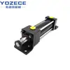 Cilindro de Varilla de Tracción con Placa de Pie Axial Mph/Cjt-Lb Fabricante de Cilindros Jiangsu Youjiaxin