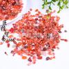 Oferta especial natural sul vermelho ágata cascalho decoração fundo bonsai tanque de peixe prego pedra telefone móvel shell Tao mina Popular Ciência