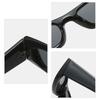Nuevas gafas de sol retro pequeñas de caja completa para combinar con todo, estilo europeo y americano, gafas de sol negras para hombre y mujer, comercio exterior, anti-ultravioleta