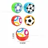 Juguetes Infantiles Transfronterizos Pelotas Yoyó de Plástico, Balones de Fútbol, Baloncesto, Voleibol, Varias Expresiones, Paquete Mixto con Luces, Muy Vendidos