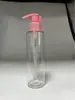 Frasco Dosador Transparente para Cosméticos Bomba de Óleo 50ml60ml70ml75ml80ml120ml