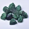 El precio es la piedra en bruto de cristal en polvo de suministro de fábrica piedra en bruto de amatista blanca verde naranja aromaterapia incluyendo incienso desmagnetización