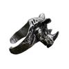 Europeu e Americano Retro Punk Snake Ring Lagarto Cão Faraó Anel de Abertura Cruz Ajustável Coroa Anel de Cabeça de Leão