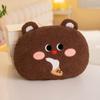 Almofadas de Lançar Animais de Desenho Animado Mais Vendidas Transfronteiriças, Almofadas de Sofá, Brinquedos de Pelúcia, Almofadas Decorativas para Assento, Almofadas para Cochilo no Escritório