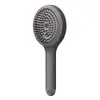 Peine de Masaje Eléctrico Vibra Luz Roja Instrumento para el Cuidado del Cabello Guía Spray Medicinal Peine para el Cuidado del Cabello Relaja el Cuero Cabelludo Niebla de Peluquería Peine para el Cuidado del Cabello