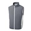 Ropa de Aire Acondicionado Chaleco Casual con Cuello Ropa para la Piel Ropa para Pesca al Aire Libre Clip para Caballo Ventilador Recargable Refrigeración y Prevención del Calor