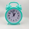 Movimiento ASIDA reloj despertador pequeño redondo reloj de mesa de escritorio silencioso reloj digital grande