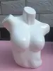 Molde de sujetador modelo ligero tienda de lencería brillante accesorios de tienda de lencería de plástico sesión de fotos de lencería busto