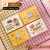 Bolsa de Chocolate, Linda Bolsa de Galletas de Dibujos Animados, Material de Grado Alimenticio, Bolsa Portátil Anti-Presión para Empaque de Snacks, Alta Calidad y Moderna