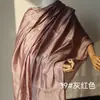 Ilha de Fios Brilho Cetim Seda Brilhante Cetim Liso Tecido Organa Fita Arco-íris Vestido de Cetim Tecido Organa