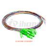 SC/LC/FC/ST monomodo 9/125um12 cores 0,9 mm pacote apertado 12 núcleos fibra pigtail