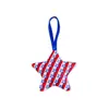Independência Americana Transfronteiriça amor algodão cinco estrelas Independência Americana cinco estrelas amor Decorações de Dia da Independência