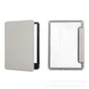 Funda Protectora Adecuada para Tableta Kpw Paperwhite 12ª Generación 7 pulgadas 11ª Generación 6 pulgadas Funda Estilo Libro de Acrílico de Alta Transparencia