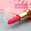 Molde DIY para Labial 2. Diámetro Interior Estilo Pico de Pájaro Molde de Silicona para Labial Labial Fácil de Desmoldar