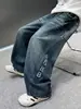 Ropa para niños, pantalones de otoño para niños, nueva colección otoño/invierno 2026, jeans de pierna recta para niños mayores, pantalones largos de otoño para niños