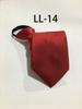 Song Xiaoxia Hombres Estilo K Negocios Boda 8C Rayas Cremallera Corbata Hotel Banco Negocios Venta al por mayor Corbata