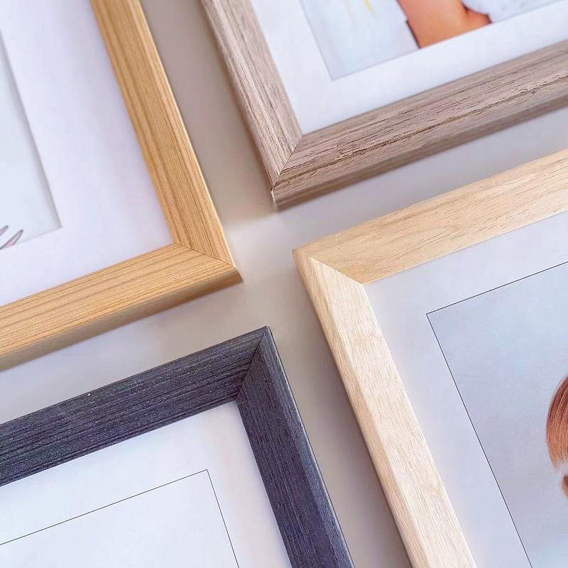 实木斜面相框