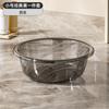 Balde Transparente Espessado Balde Dormitório Estudantil Bacia para Lavar Conjunto Concha Doméstico Banheiro Grande Capacidade Banho Conjunto de Três Peças