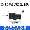 Interruptor de limite de curso M3 pinos de contato prateado TM/Z15/YBLXW5 fiação de viagem em miniatura