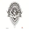 Nuevas pegatinas de tatuaje creativas pequeñas para todo el brazo originales impermeables en stock venta al por mayor tatuaje exclusivo transfronterizo pegatinas de tatuaje