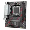 La placa base para gaming de computadora Jingyue B650M-D es adecuada para tarjetas gráficas independientes Ryzen AMD AM5 9600X/7500F