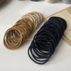 Goma elástica y duradera para mujeres, adecuada para atar coletas altas, modelo 2026 nuevo, liga para el pelo, accesorio para el cabello