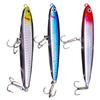 Señuelo Lápiz Sumergido Luya Súper Fuente Quiver Mino Set Señuelo Duro Agua de Mar Pez Mandarín Fantasma Señuelo Falso Volador