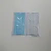 Máscara Descartável Jiangsu Embalagem Individual Três Camadas Não Tecido Industrial à Prova de Poeira Máscara Facial em estoque