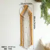 Tapiz tejido estilo bohemio ojo de diablo color decoraciones de pared de fondo para mesita de noche sala de estar colgante de pared venta al por mayor