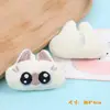 Juguete de Peluche de Gato de Dibujos Animados Accesorios para Bolsos Ropa Muñeca de Peluche Linda Broche Colgante