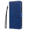 Funda de Cuero de Color Sólido Estilo Negocio Adecuada para Teléfono Nothing Nfc 3A Pro, Tapa Flip Anti-Caídas con Protección de Ranura para Tarjeta