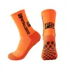 Calcetines de Fútbol de Silicona Antideslizantes Calcetines de Baloncesto con Puntos Calcetines Deportivos Transpirables de Caña Media para Correr con Suela de Toalla para Hombres y Mujeres