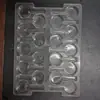 Cajas de Ampolla Redondas con Agujeros Redondos al por Mayor del Fabricante, Redondas de 100 Compartimentos, 30 Compartimentos, 50 Compartimentos, 60 Compartimentos para Piezas de Ferretería, Plástico