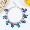 Pulsera de Dibujos Animados Lilo & Stitch de Amazon Transfronteriza Modelo Nuevo Cadena de Stitch Aleación Esmalte Colgante