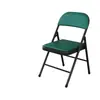 Cadeira dobrável para casa, cadeira de jantar, banquinho para quarto de aluguel, dormitório, estudante universitário, assento confortável para longas permanências, encosto, cadeira portátil