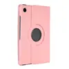 Para Samsung Tab A7 Lite T220 Litchi T500 Capa Protetora Rotativa P610 Tablet Capa de Couro