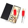 Instituto de Magia Fábrica de Plumas Estilográficas Pluma de Punta de Metal Set de Plumas para Estudiantes Caja de Regalo Set al por Mayor de Plumas de Punta de Metal